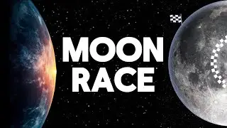 Moon Race! | Guess who will win?