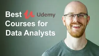 Top 10 Udemy Courses for Data Analysts