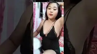 Bigo Live Nancy Agata Sange Emut Botol + Dribble