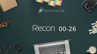 Pentesterlab Recon 0-26