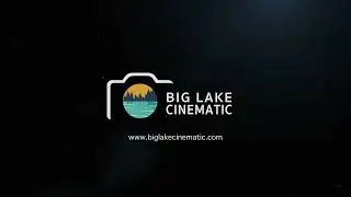 Big Lake Cinematic Logo Animation