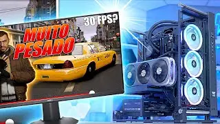 quase IMPOSSÍVEL RODAR GTA IV hj em dia