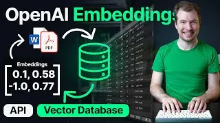 OpenAI Embeddings and Vector Databases Crash Course