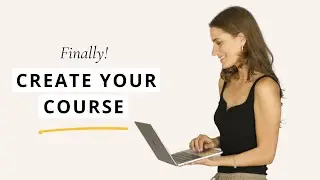 How to bring your online course to life (the simple way)