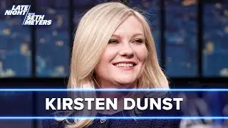 Kirsten Dunst Reveals the Unexpected Way Her Husband Landed His Civil War Role