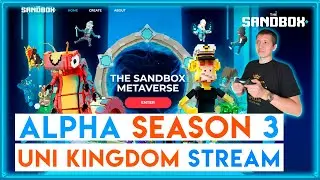 Uni Kingdom stream BUGS | sandbox alpha season 3 | sandbox | metaverse | sandbox speedrun | nft