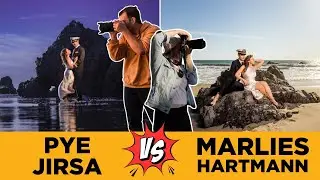 The Epic Flash Photography Shoot-Off: Pye Jirsa vs. Marlies Hartmann – Who Will Come Out on Top!