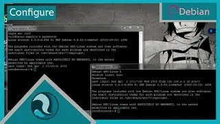 Configure Remote Server  [ Telnet , SSH ] Debian 9.4.0 In VirtualBox