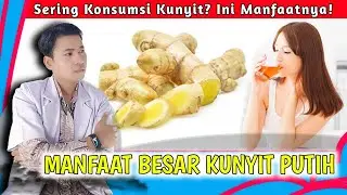 MANFAAT KUNYIT PUTIH UNTUK KESEHATAN MANUSIA KHUSUSNYA LAMBUNG || dr. Andi