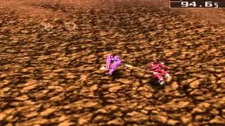 Carnage Heart EXA PSP Gameplay