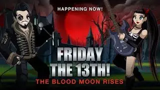AQW - /join Bloodmoon (Full Walkthrough)