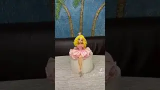 Кукла из мастики по мотивам Диля Кабилова..,Fondant doll topper