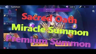 Mobile Legends Adventure | Sacred Oath | Miracle Summon | Premium Summon | Trinh Nguyen