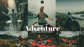 Adventure Preset | Lightroom Mobile Preset Free DNG | moody lightroom preset | lightroom presets