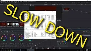 How To Slow Down Your Rendering in DaVinci Resolve