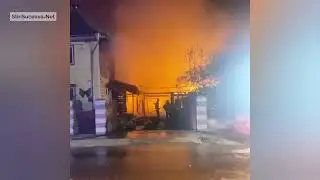 Incendiu la Dornești