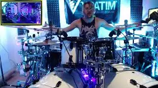 Fear Factory -  Zero Signal - Drums