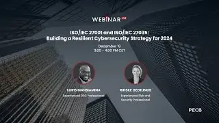 ISO/IEC 27001 and ISO/IEC 27035: Building a Resilient Cybersecurity Strategy for 2024