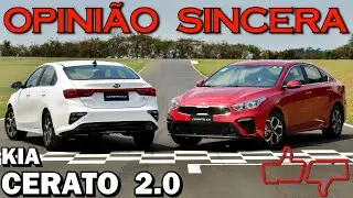 Kia Cerato 2.0 2020: Vale a pena? Será que agora ficou melhor que Corolla, Civic e Cruze?