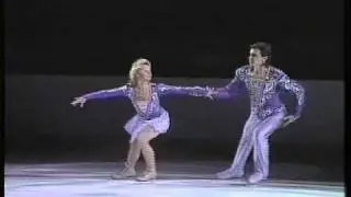 Bechke & Petrov (RUS) - 1994 North American Open, Pairs' Artistic Program