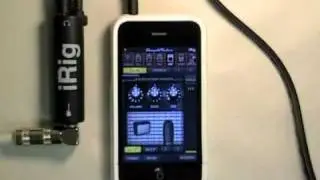 AmpliTube iRig Hardware Guided Tour Video - Plug your guitar into your iPhone and rock