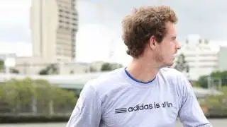 Andy Murray Rides Brisbane CityCat, Prepared For 2012 Season