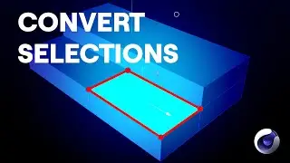 Here is how to quickly switch between selection types in Cinema 4D