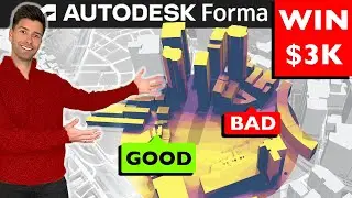 I Designed a City in One Weekend With Autodesk Forma