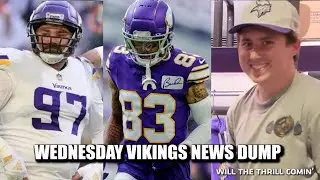 Minnesota Vikings News Dump (9.11.2024) | Phillips Extended! Nailor Fantasy? Reichard Nickname?