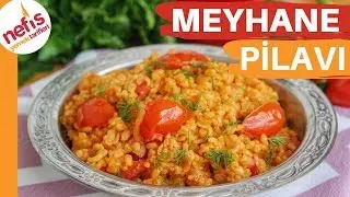 AŞÇILARI KISKANDIRACAKSINIZ❗️👨🏻‍🍳  Meyhane Pilavı Tarifi