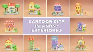 Cartoon City Islands / Exteriors 2