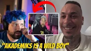 Destiny Reacts to Sharp Exposing DJ Akademiks