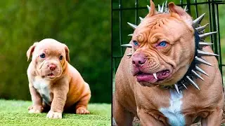 Before & After Animals Growing Up. Incredible Animal Transformations