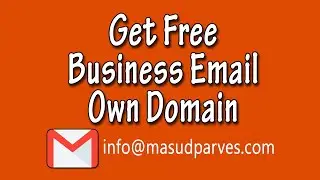 How to Create Free Business Email with Your Own Domain (2023)