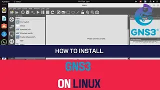 How to install gns3 on linux