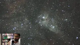 Live Space Carina Nebula Astrophotography