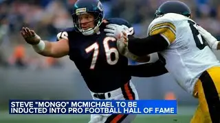 Bears legend Steve McMichael celebrated ahead of Hall of Fame induction: This kept him alive