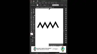 Create MYM logo in illustrator easily  #shorts #logodesign