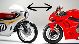 Motorcycle Innovations that literally changed EVERYTHING