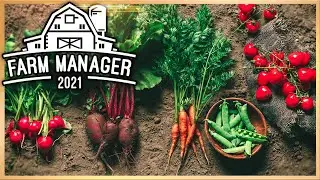 🔴 Starting Our Own Sandbox Custom Farm / Farm Manager 2021 / Early Access