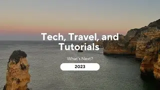 Traveling and Coding: A Recap of Last Year and Plans for the Future