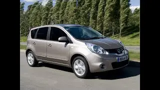 Недостатки Nissan note. Обзор Ниссан Ноут.