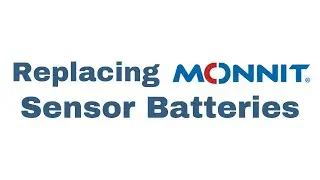 Replacing Monnit Sensor Batteries