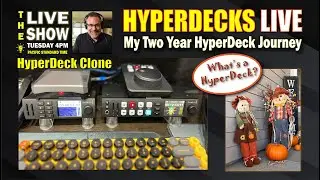 My Two Year HyperDeck Journey: Studio MINI, Studio HD Plus, HD Shuttle & Pi HyperDeck Clone