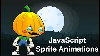 JavaScript Game Dev | Sprite Animations with Keyboard Input and a Halloween Theme