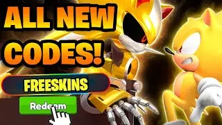 ALL NEW WORKING CODES FOR SONIC SPEED SIMULATOR IN 2024! ROBLOX SONIC SPEED SIMULATOR CODES