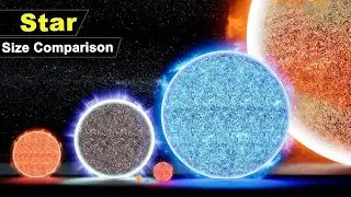 different suns in the universe | star sizes from smallest to largest