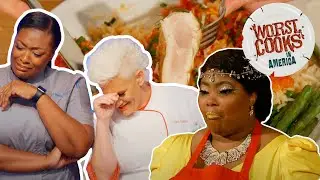 WORST of the Worst Cooks in America S27 😱 Food Network