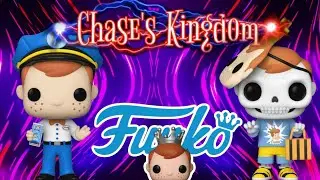 We got us some #freddyfunko pieces from the Funko Shop. let's get em open and take a look #funko