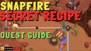 SNAPFIRE  SECRET RECIPE QUEST GUIDE DOTA 2